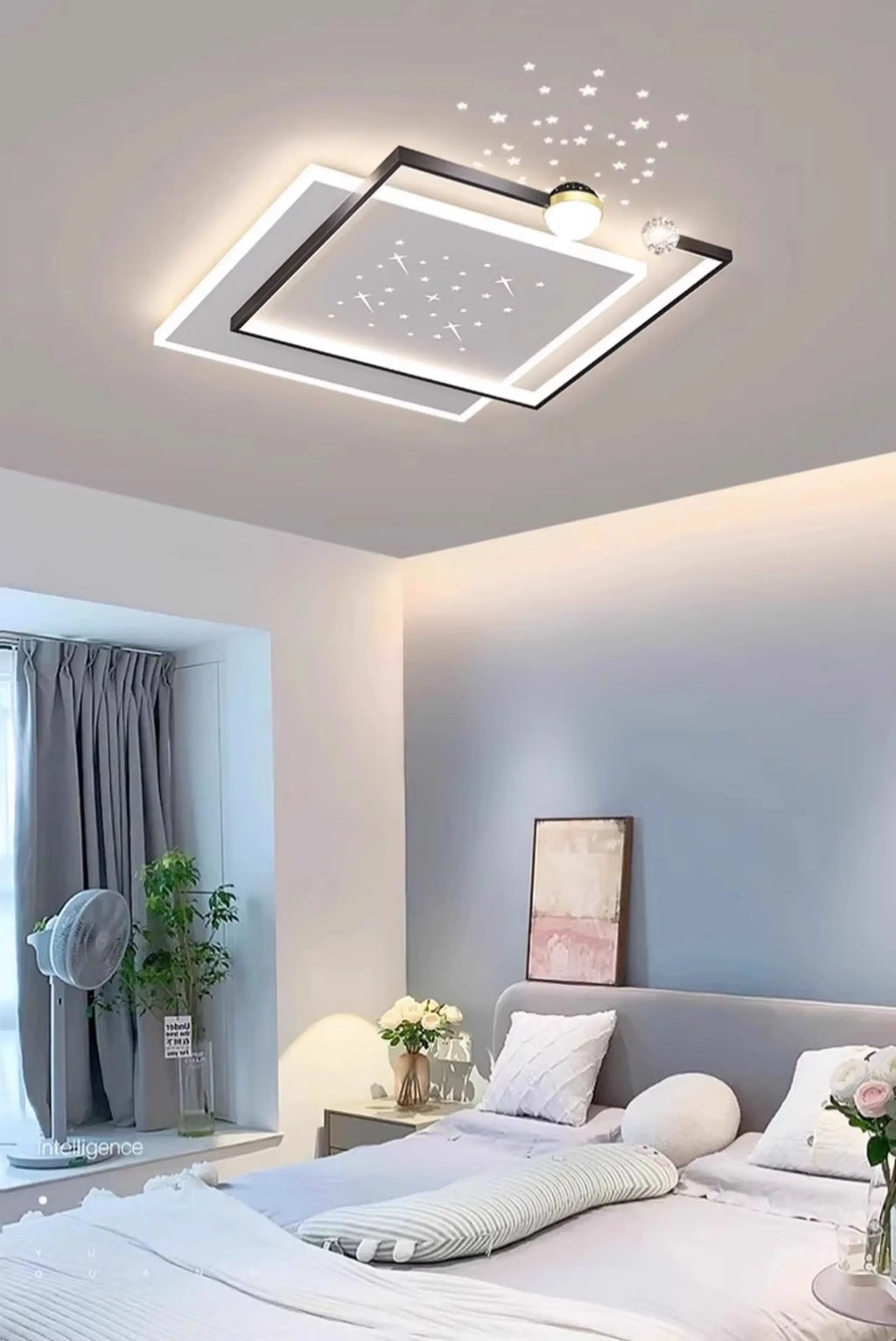 Modern LED Living Room, Dining Room, Bedroom Ceiling Lights, Luxurious and Simple Ceiling Lights, Indoor Home Lighting Fixtures