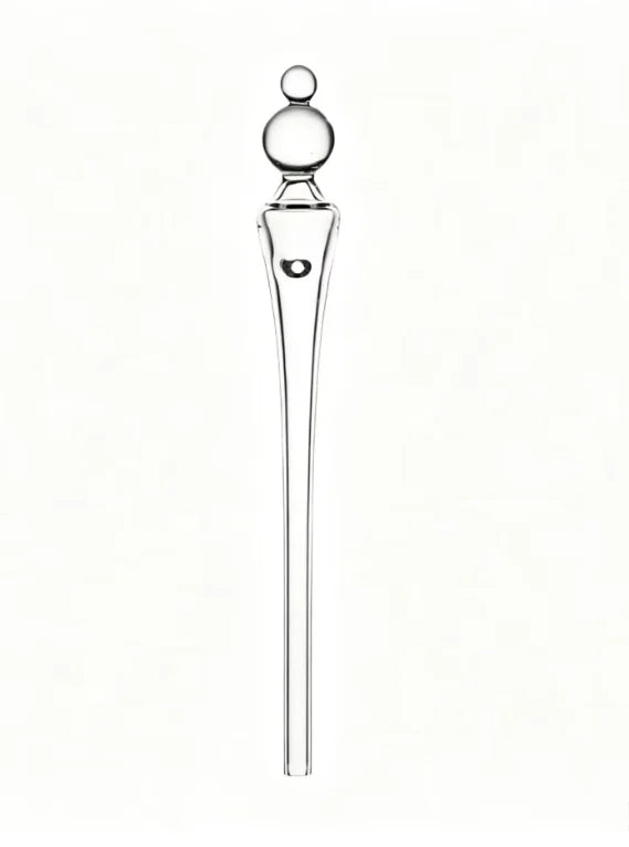 Whiskey dropper, glass dropper, whiskey tasting gift, thick glass tube accessories, smooth surface design