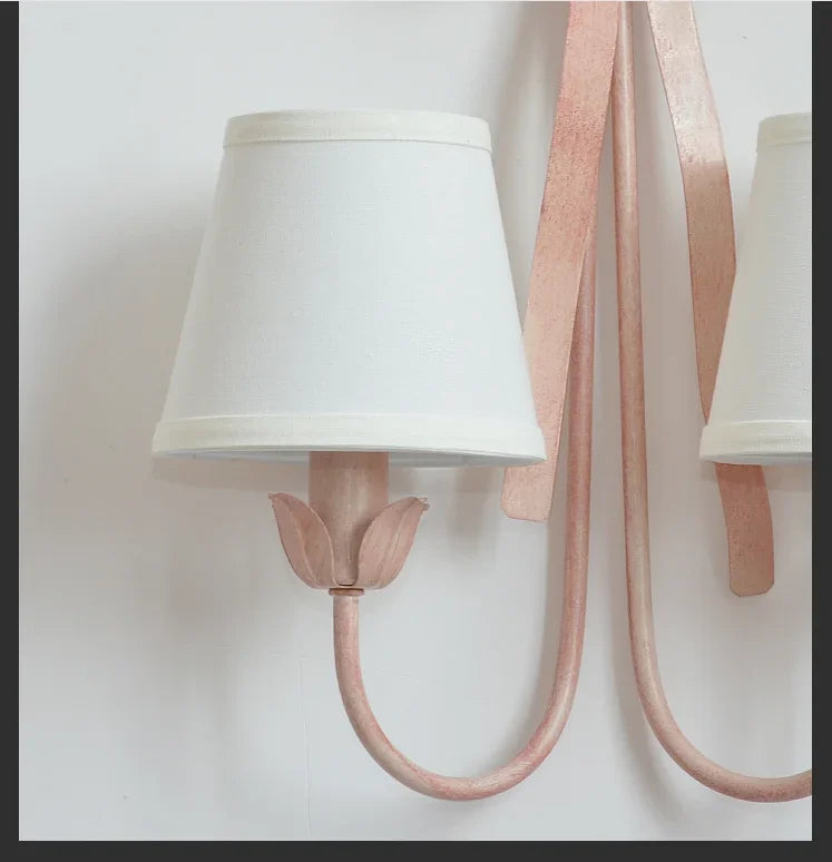 2025 Modern Simple Light Luxury E14 Bowknot Wall Lamp Living Room Bedroom Girl Princess Children Room Lights