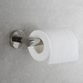 Brushed Gold 304 Stainless Steel Bathroom Paper Towel Holder Wall Mounted Toilet Roll Holder Toilet Paper Holder Tissue Box