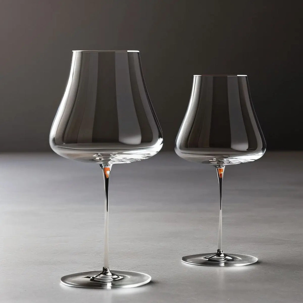Large Capacity Crystal Glass Wine Glasses Nordic Luxury Small Man Waist Goblet Household High-end Wine Ware