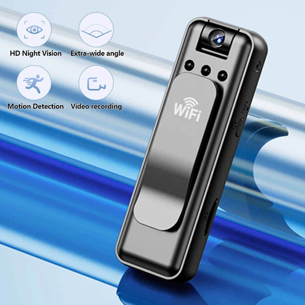HD Mini Camera Portable Small Digital Video Recorder Body Cam Infrared Night Vision Video Camcorder