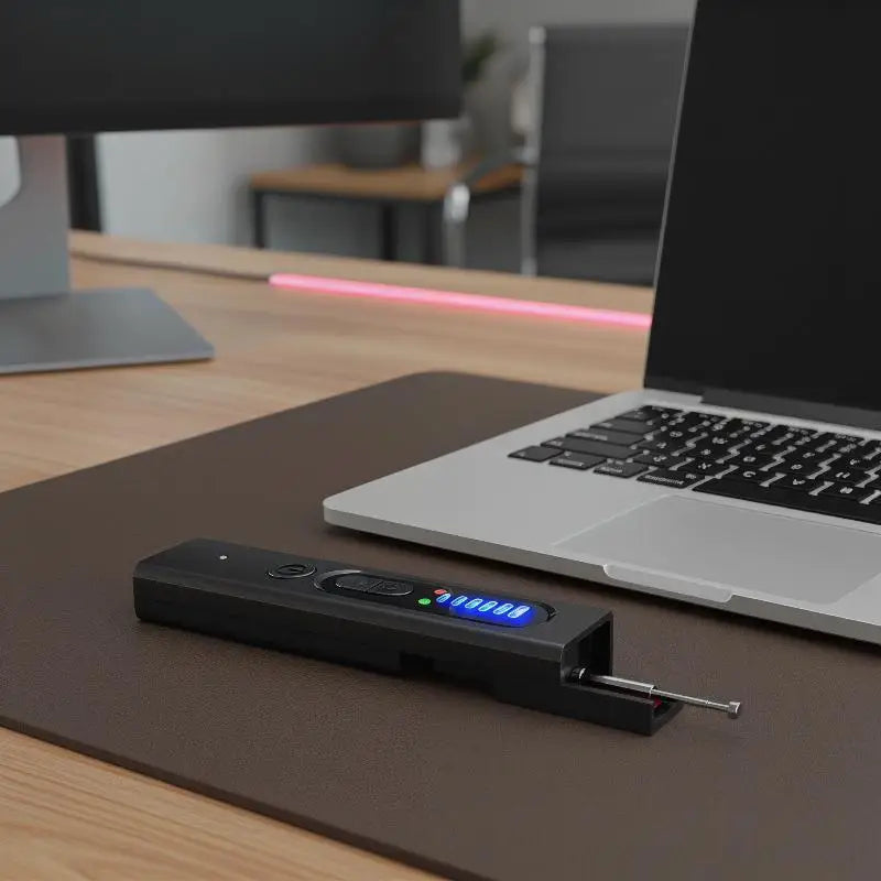 Security Scanner: Hidden Camera Detector, RF Signal Finder, GPS Tracker & Bug Detector All-in-One Gadget