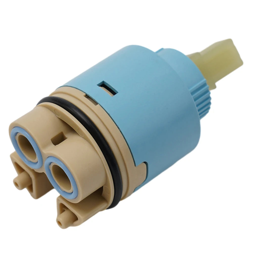 Fit For Most Sink Faucets Lever Tap Mixer Tap Cartridge Bathroom Kitchen 35/40mm Ceramic Disc Fittings Parts Tools