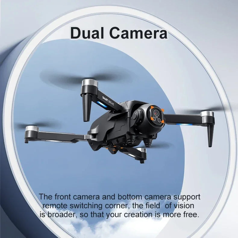 Lenovo D18 Drone 8K Aerial HD Dual-Camera Intelligent Obstacle Avoidance Brushless Power 5G WIFI Screen Remote Control GPS Drone