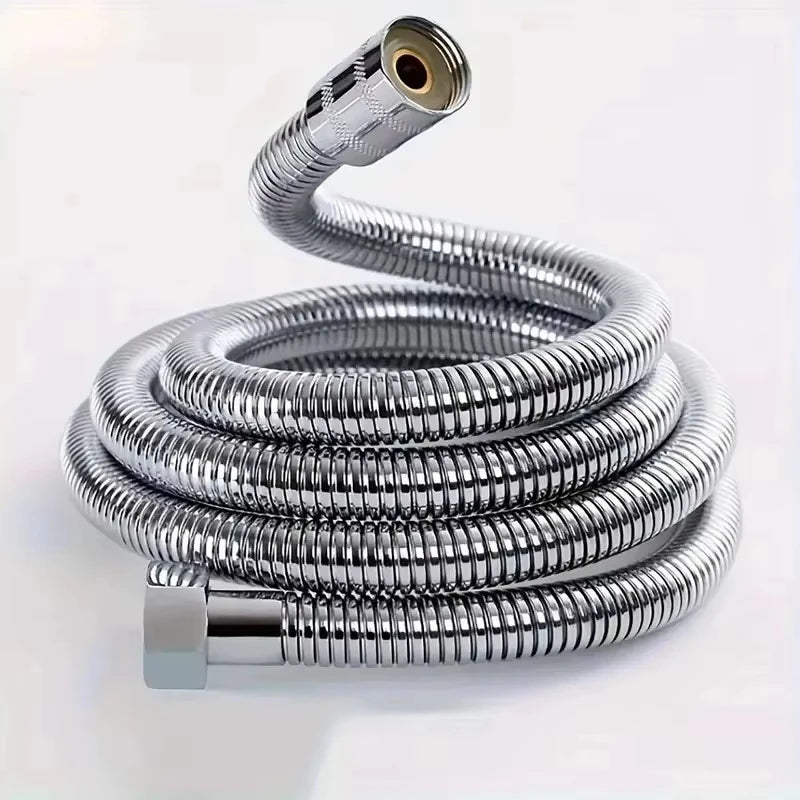 2m/1.5m Shower Head, Extended Stainless Steel Hose, Flexible and Durable anti Winding Pipe, Bathroom Accessories, Pipeline Tools