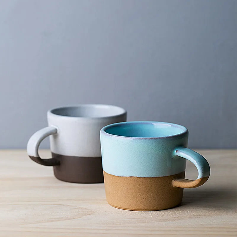 Nordic Style Ceramic Mug Creative Tea Cup Water Cup Simple Home Use Drinking Cup Afternoon Tea Coffee Cup for Adults