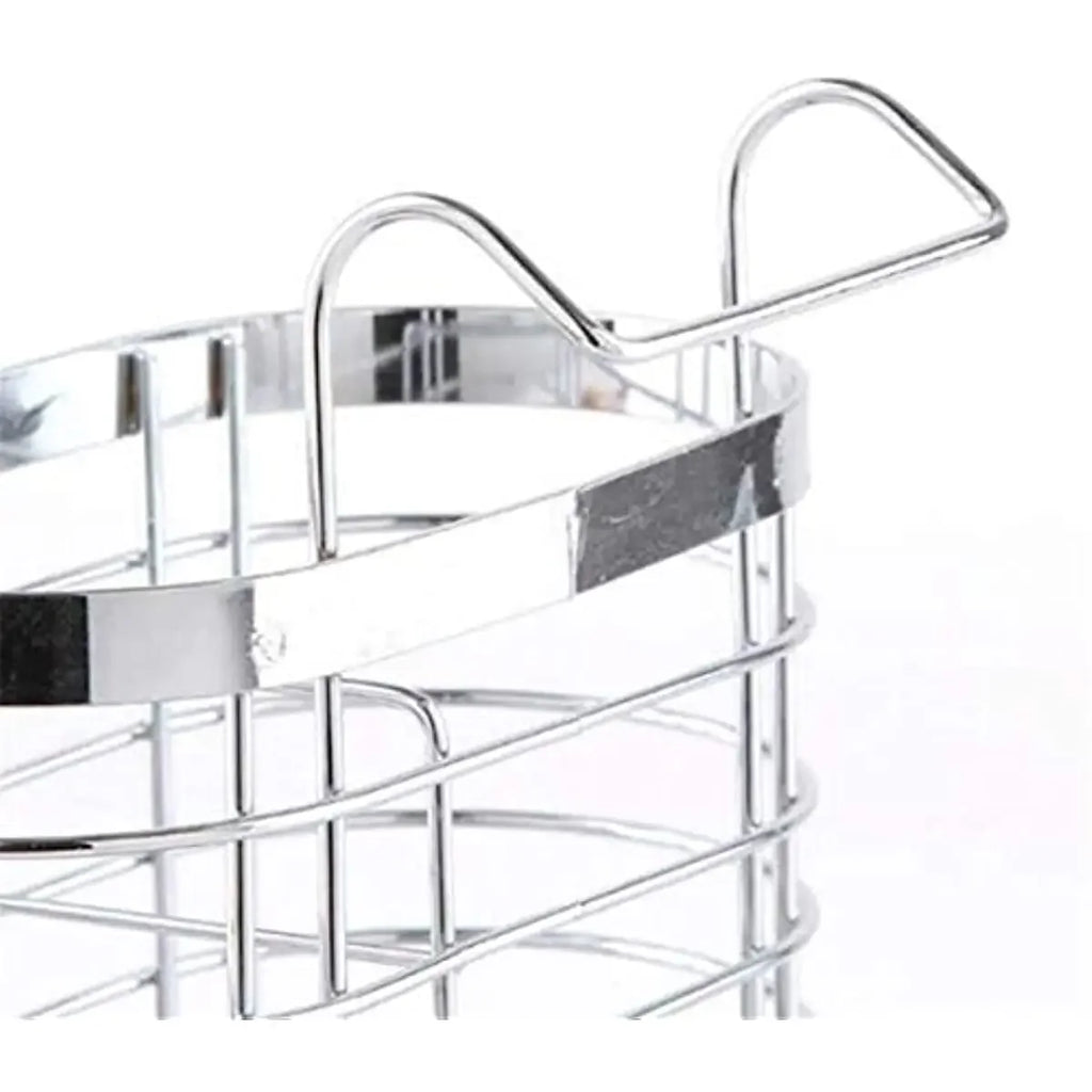 Kitchen Organizer Rack Stainless Steel Dish Cutlery Rack Drainer Drying Tray Kitchen Utensil