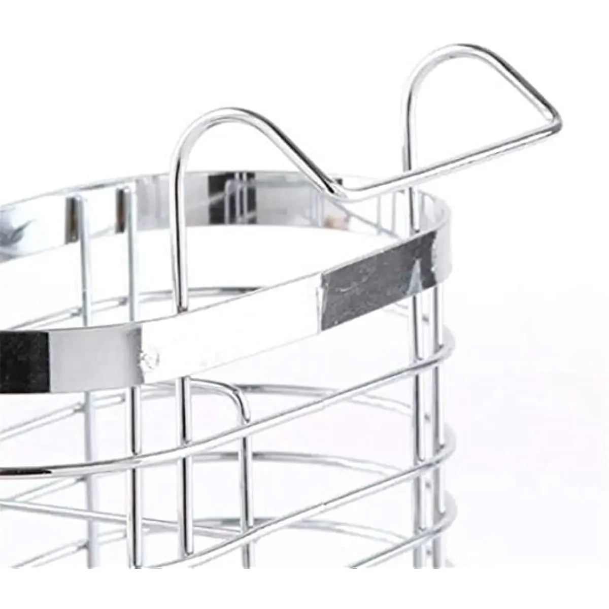 Kitchen Organizer Rack Stainless Steel Dish Cutlery Rack Drainer Drying Tray Kitchen Utensil