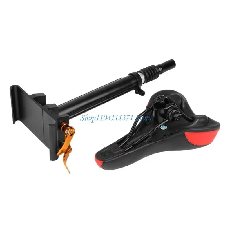 Adjustable Electric Scooter Seats Saddles, Comfortable Shock Absorb Seats Saddles for Electric Scooter Easy Installation