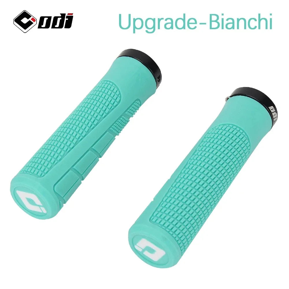 ODI Bicycle Grips Lock-on MTB Bike Handlebar Cover Anti-Slip Mountain Bike Folding Balance BMX DH Handle Grips Cycling Parts