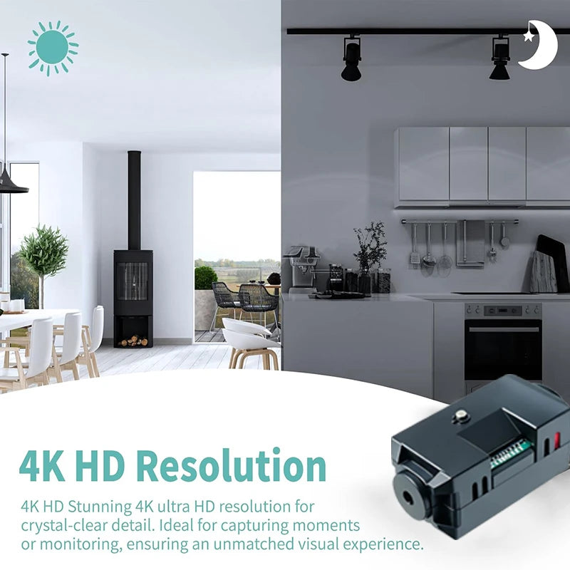 1080P HD Camera Wireless Wifi Camera Large Storage Smart Home Safety Surveillance Cameras Motion Detectioon High Quality