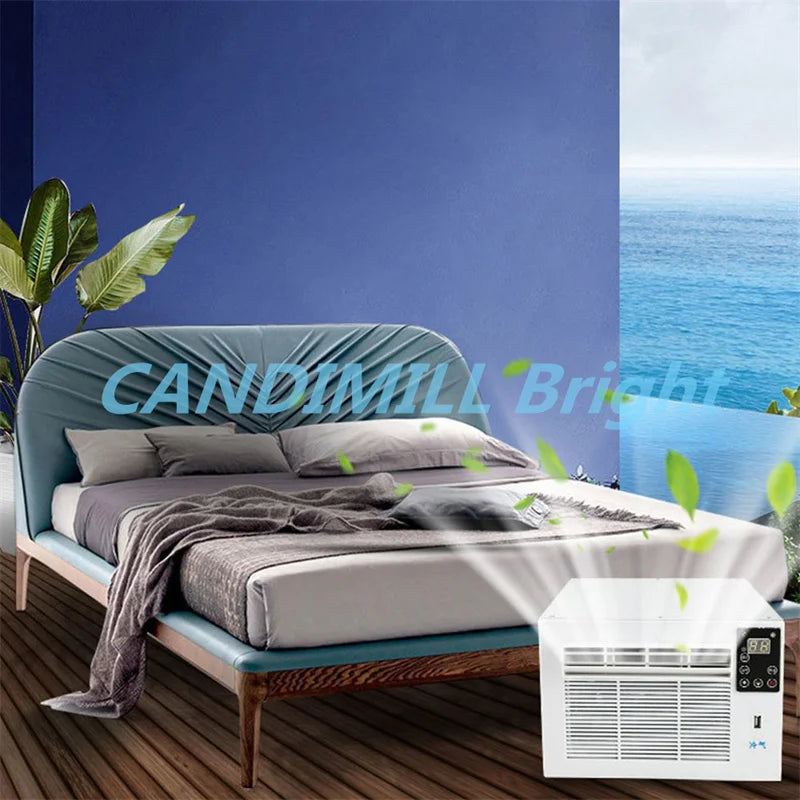 Small Air Conditioner Mobile Household Portable Floor Pet Air Conditioner Summer Necessities