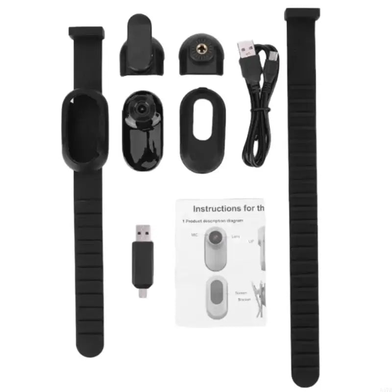UHD 120° Wide Pet Neck Camera For Adventure Recording Builts In Stabilization Technology