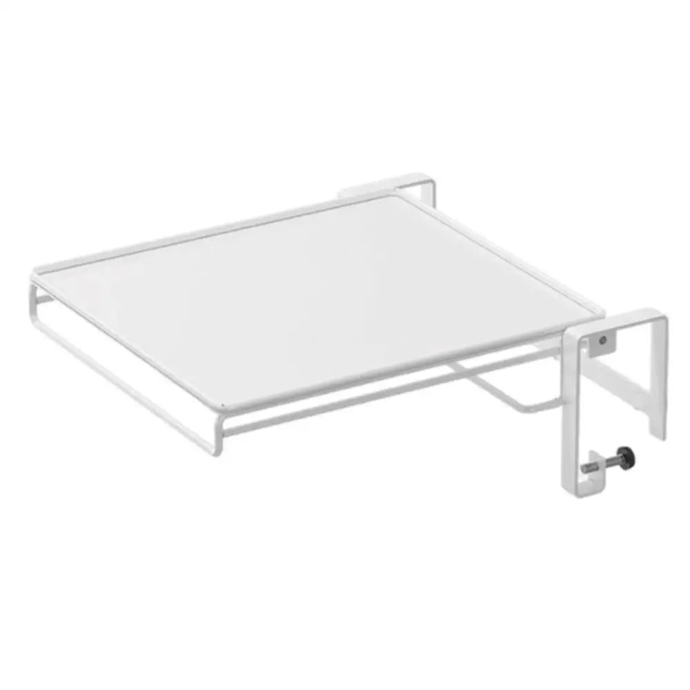 Foldable Design Cabinet Door Storage Rack With Towel Rack Countertop Cabinet Kitchen Shelf Door Mounted Storage Organizer