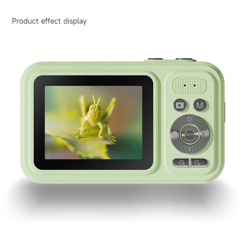 4K Digital Camera Autofocus Vlogging Camera HD 48MP with 2.4" Large Screen Camera for Photography for Kid Students Adult Gift