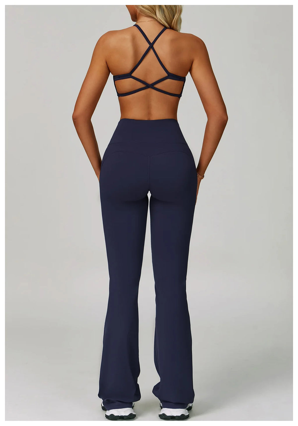 Women's Tracksuit 2 Piece Set Fitness Clothes Yoga Sets Sportswear Workout Bra High Waist Leggings Set Gym Clothing Sports Suits