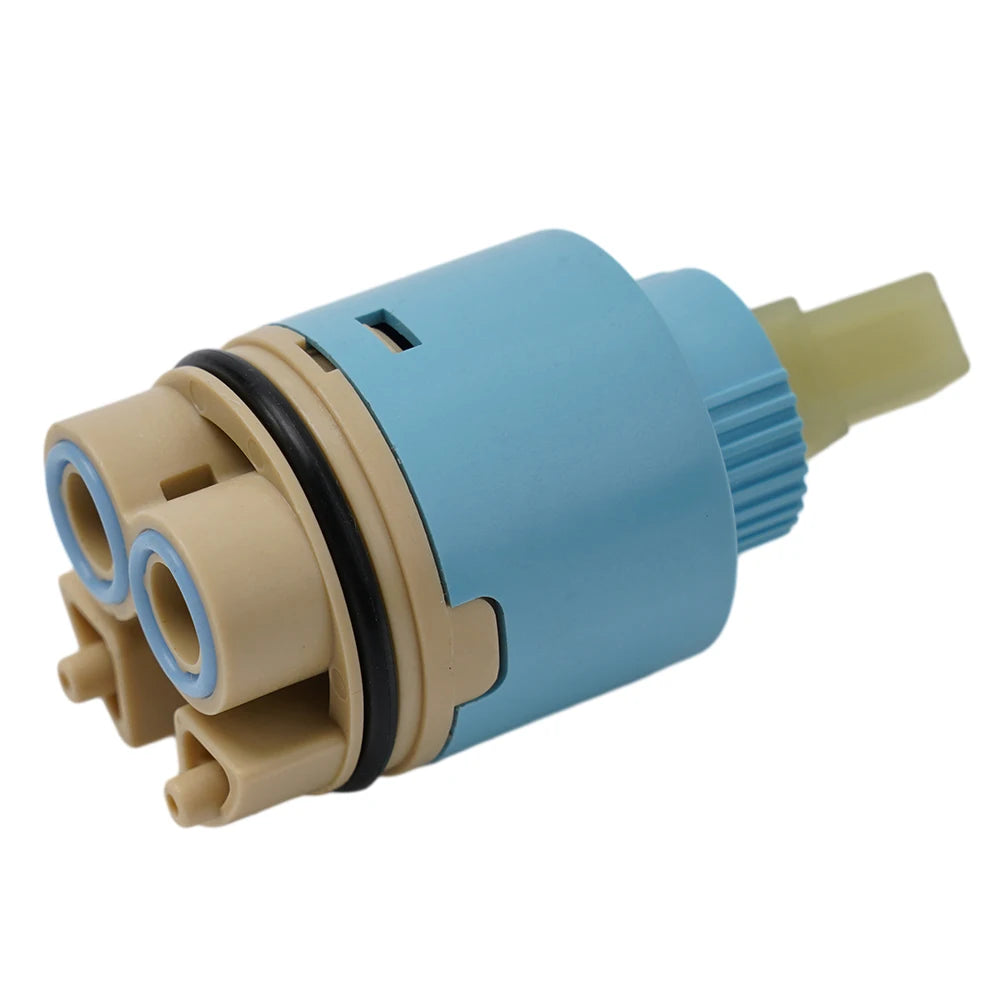 Fit For Most Sink Faucets Lever Tap Mixer Tap Cartridge Bathroom Kitchen 35/40mm Ceramic Disc Fittings Parts Tools