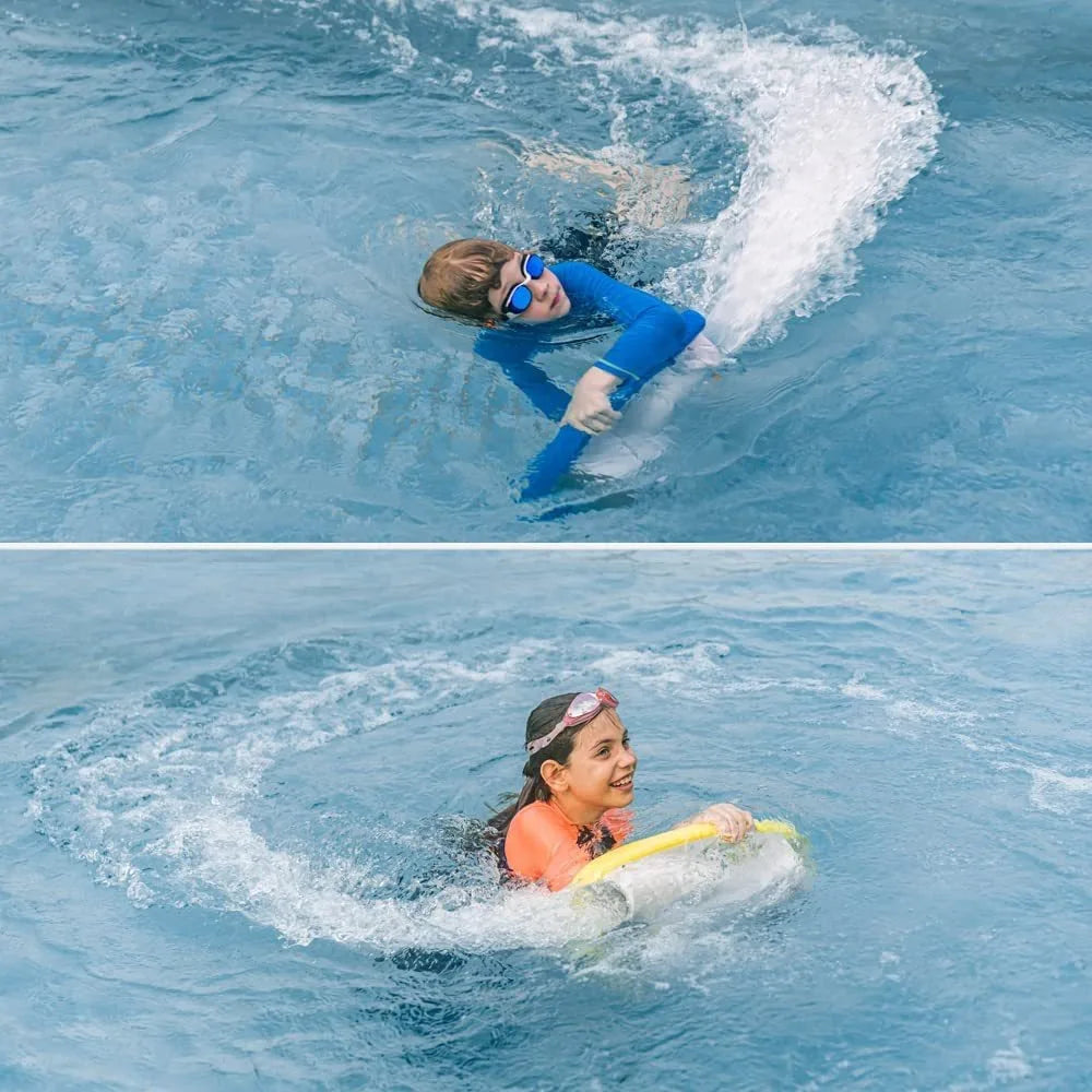 92.5Wh Electric Snorkeling Kickboard – 3-Speed Swim Training Floatboard for Kids & Adults