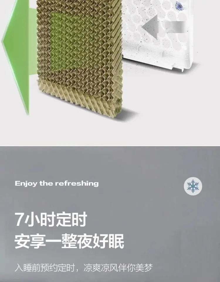 Air conditioner fan, cooling fan, household single-cooling type water cooler, air conditioner fan, cooler, portable mini air