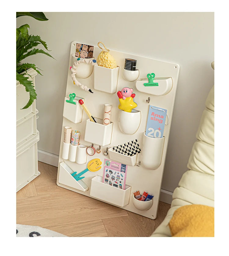 Wall Holder Offices Kitchens Organizer Desktop Shelf Wall Storage Rack Organiser For Workshops Bathrooms Children's Rooms