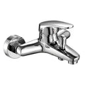 Wall Mount Sink Faucets Hot Cold Water Tap Hand Wash Basic Faucets Shower Multifunction Faucet Mixing Valve Bathroom Accessories