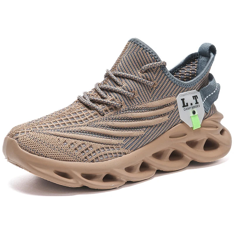 Men's Sports Sneakers Running Shoes Non-Slip Outdoor Casual Mesh Tennis Athletic Lightweight Breathable For Women Walking Shoe