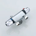 Thermostatic Bath Shower Control Valve Bottom Faucet Wall Mounted Hot And Cold Brass Bathroom Mixer Bathtub Tap