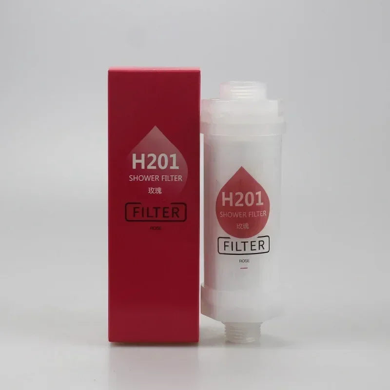Filter For Shower Scented Shower Head Water Softener Improve Hair Skin Removal Shower Purifier Bathroom Accessories