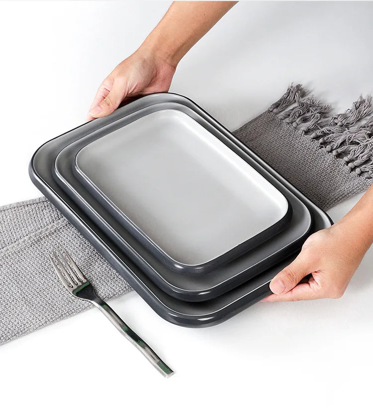 1PCS Tableware/high-end Cold Dish Plates/non Fragile Plates/bowls/sushi Plates, Japanese Style,A5 Food Grade Melamine