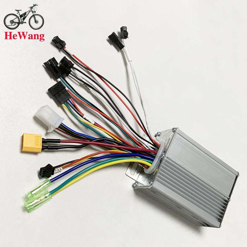 24V 36V 48V 20A E-Scooter Brushless Motor Controller 3-mode Sine Wave 350W 5pin hall for KUGOO M4 E-Bicycle No. 2 Protocol Meter
