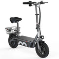 iScooter F2 Electric Scooter 500W Foldable Scooter 7.8Ah Electric Kick Scooter 30km Range 30km/h E-Scooter With Basket Daily