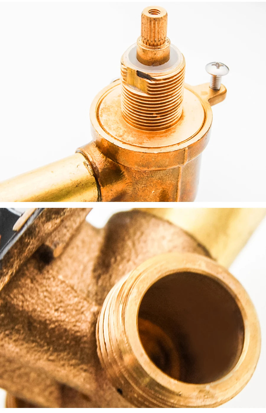 2/3/4/5 Ways Water Outlet Screw Thread Center Distance 10cm  Mixing Valve Brass Bathroom Shower Mixer Faucet Tap Cabin
