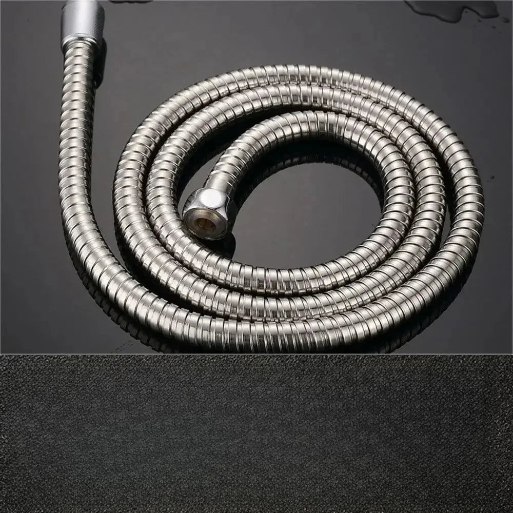 Flexible stainless steel water pipe shower head pipe - Waterproof bathroom piping - Bathroom accessories