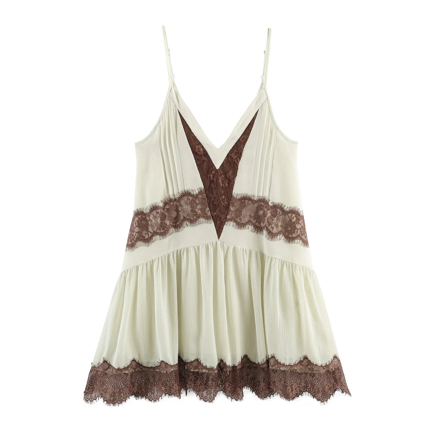 Womens Dresses Lace Slip Dress Summer 2026 Sexy Evening Dresses Ladies Mini Dress Sleeveless Backless Vestidos Splicing Dress
