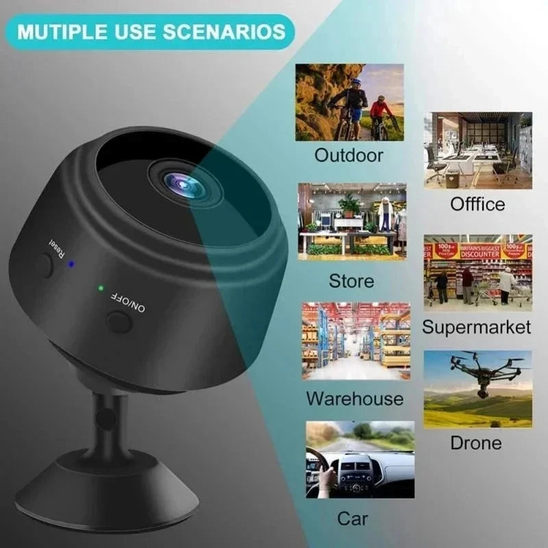 1080P HD Mini Camera Wifi Wireless Security Monitor For Home Night Version Protection Remote Intelligent Camcorder 2026 NEW