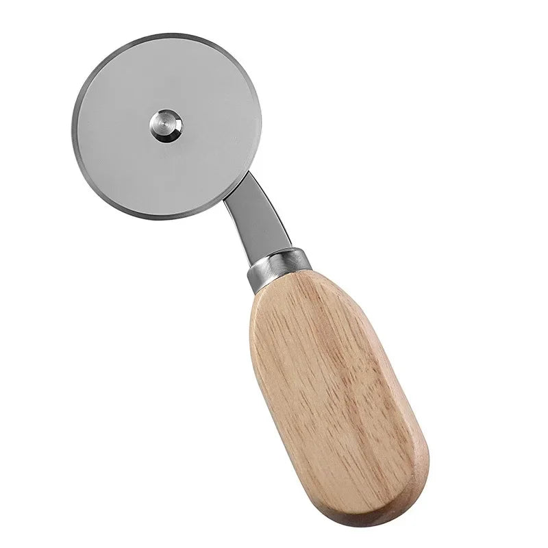 Pizza Cutter Stainless Steel Pizza Knife Pizza Slicer Kitchen Gadgets for Cheese Cake Bread Pie Waffles Bakeware Kitchen Tools