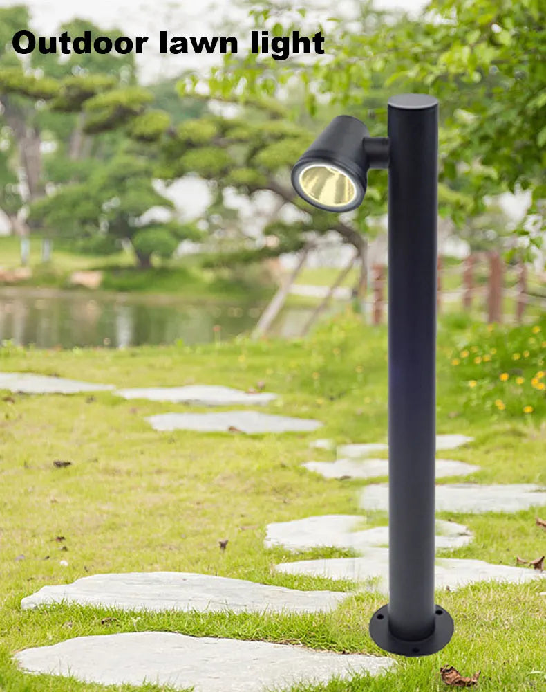 Modern Minimalist LED Outdoor Waterproof Landscape Light for Garden Grassland Courtyard Villa Lawn - Energy Efficient Lighting