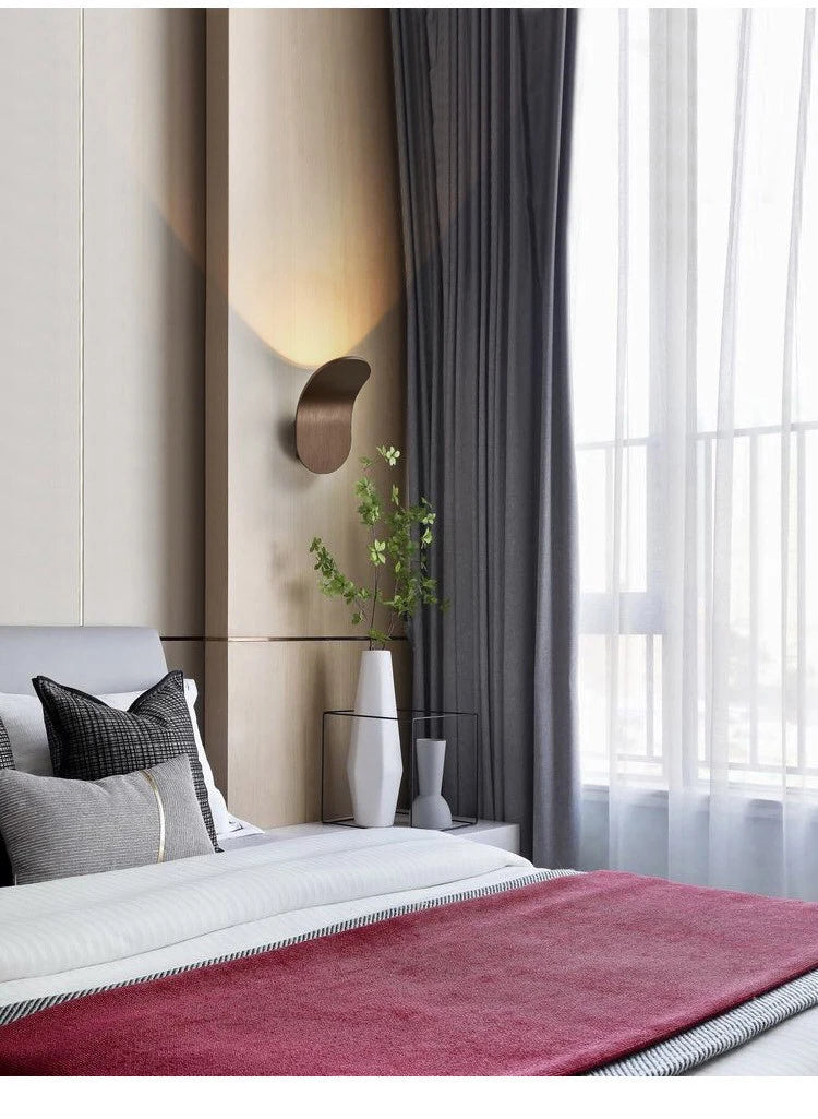 Modern LED Wall Lamps for Living Room TV Background Bedside Lamp Nordic Bathroom Corridor Balcony Wall Lights Fixtures