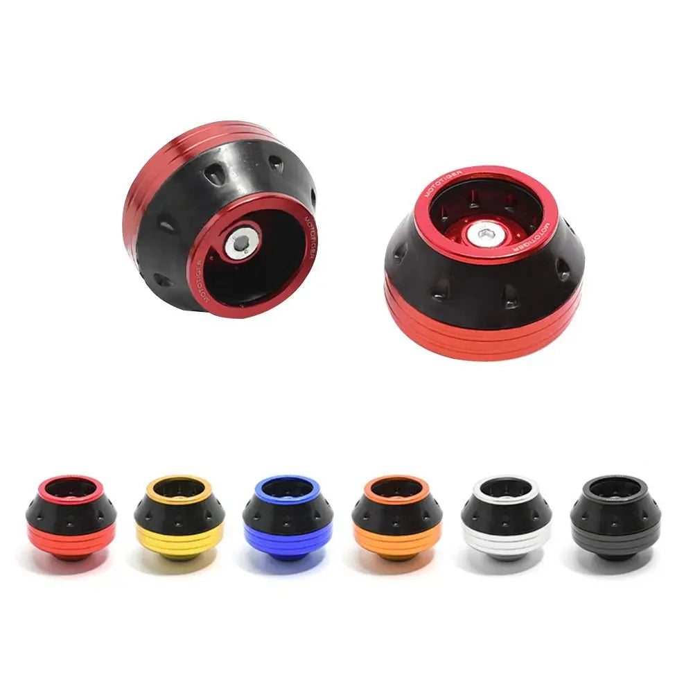 Motorbike Decoration Electric Scooter Accessories Slider Cups Anti Crash Protector Protection Pads Shock Absorption
