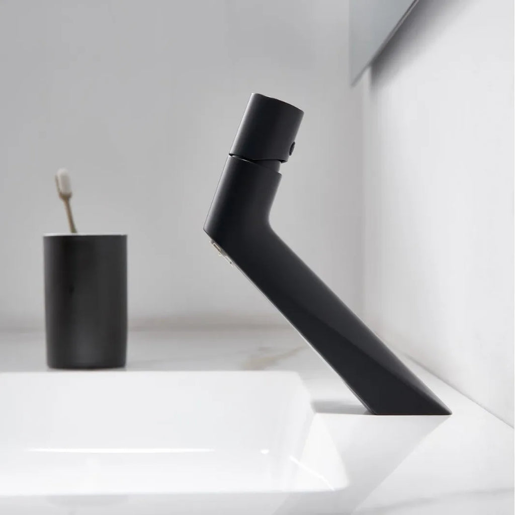 Bathroom Basin Faucet Hot and Cold 2 Lavotory Ways Sink Faucet  Bathroom Vessel Sink Mixer Taps Brass and zinc alloy