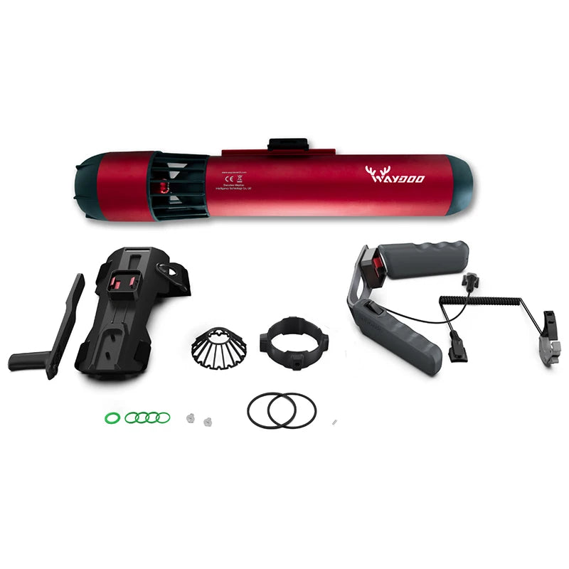Waydoo Subnado Underwater Scooter Free Diving Thruster Swimming Floating Lung with Strong Driving Force for Underwater Sports