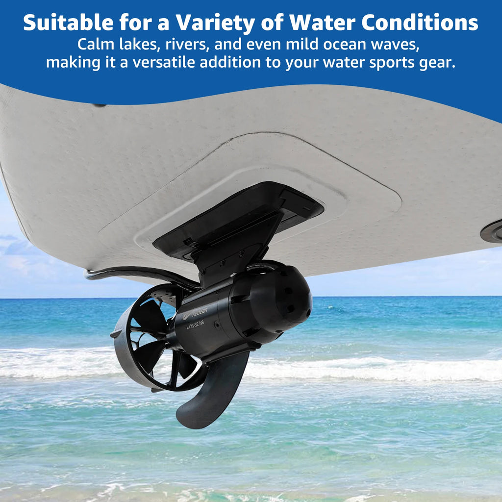 600W Electric Fin Underwater Motor for SUP Stand Up Paddle Board Surf Fishing Surfboard Propeller Electronic Fin