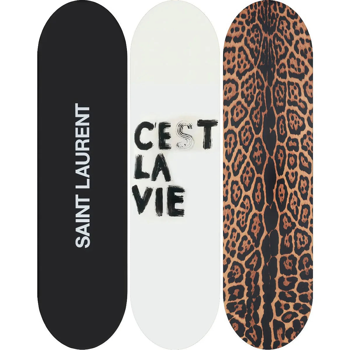 1/6pcs Retro Leopard Cheetah Abstract Canvas Print Poster Y2k Chic Modern Minimalism Art Prints Living Room Home Decor Poster