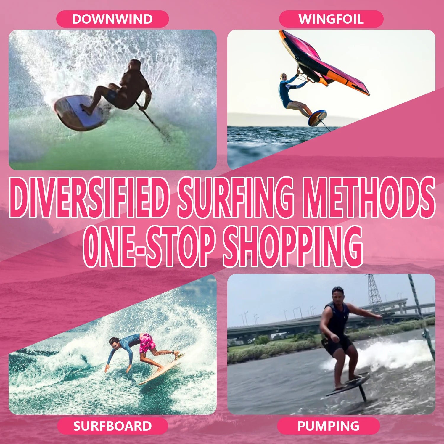 High Quality Carbon Fiber Surfing Boards with New Design All-Around SUP Beginner-Friendly Durable Includes Bag