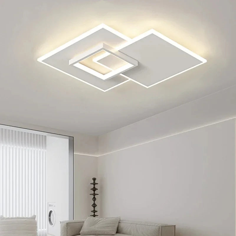 Modern LED Ceiling Chandelier Lamps Home Appliance For Room Decor Pendant Bedroom Lamp Lights Modern  Kitchen Home Decoration