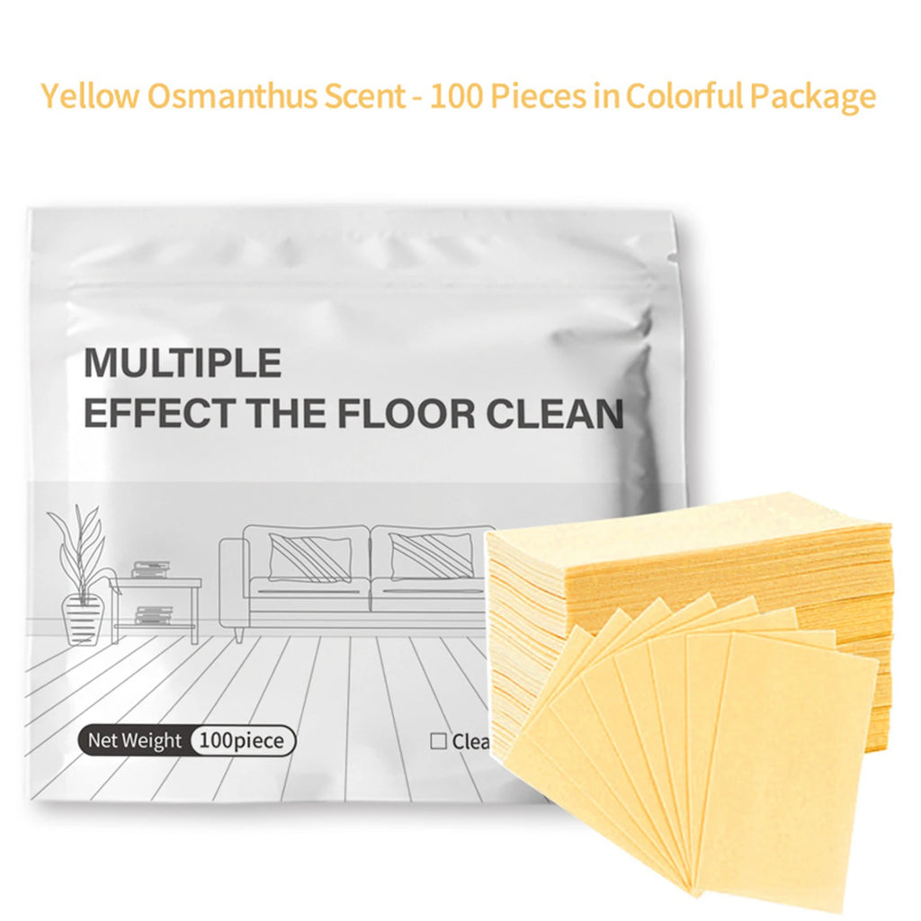 Floor Cleaner Refills Multi-Surface Deep Cleaning Sheets for Mop Deodorant Brightening Disposable Dry Wet Reusable Home Supplies