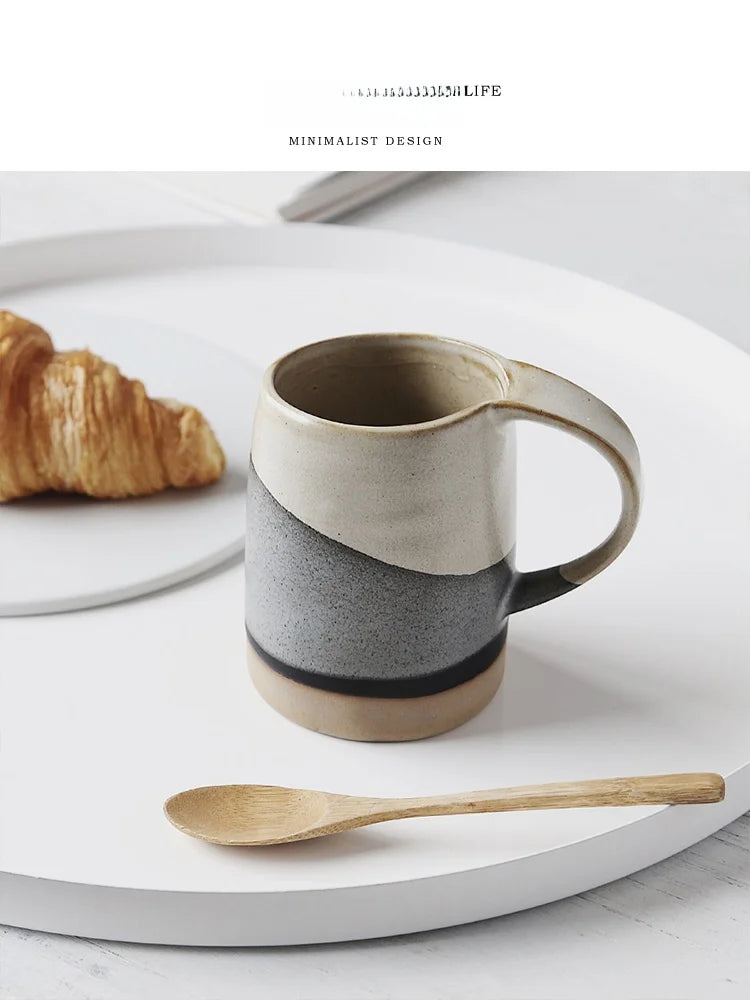 Tlife Japanese Sle Cerc Coffee Cup Vintage Small Batch Mugs Couple Cups Day Night Home Use Handmade Available