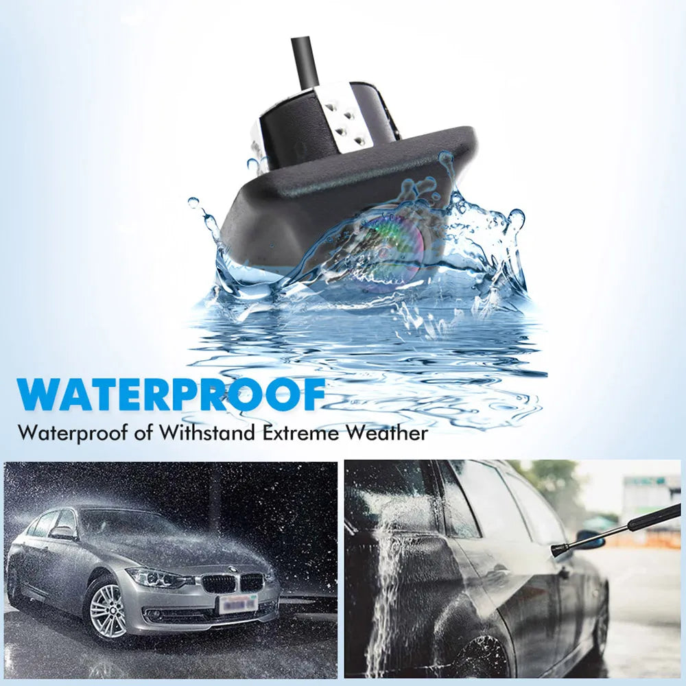 AHD 4K CCD 180 Degree Fisheye Lens Car Rear Side Front View Camera HD Wide Angle Reversing Backup Camera Night Vision Waterproof