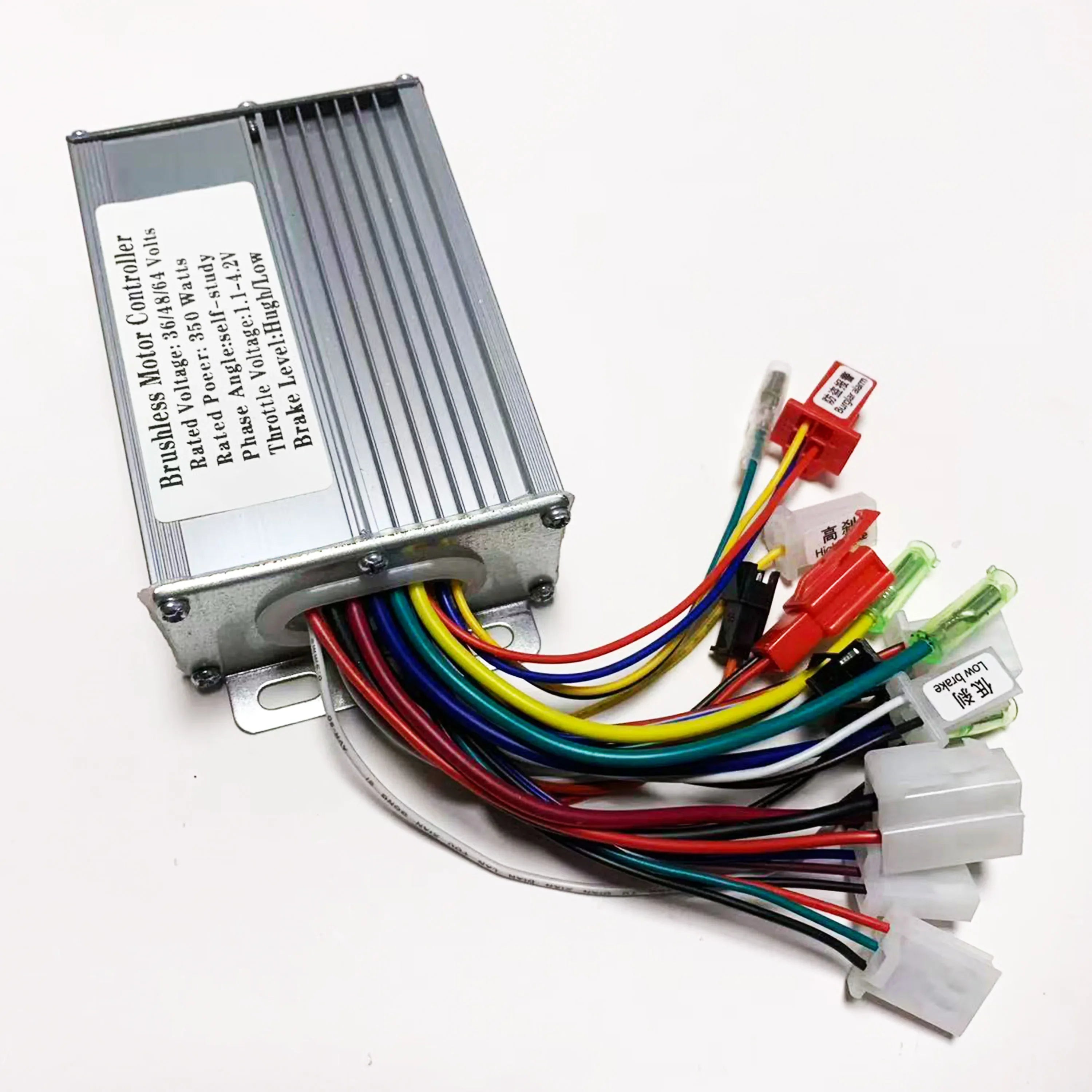 Electric Bicycle Accessories 36V/48V Electric Bike 350W Brushless DC Motor Controller For Scooter